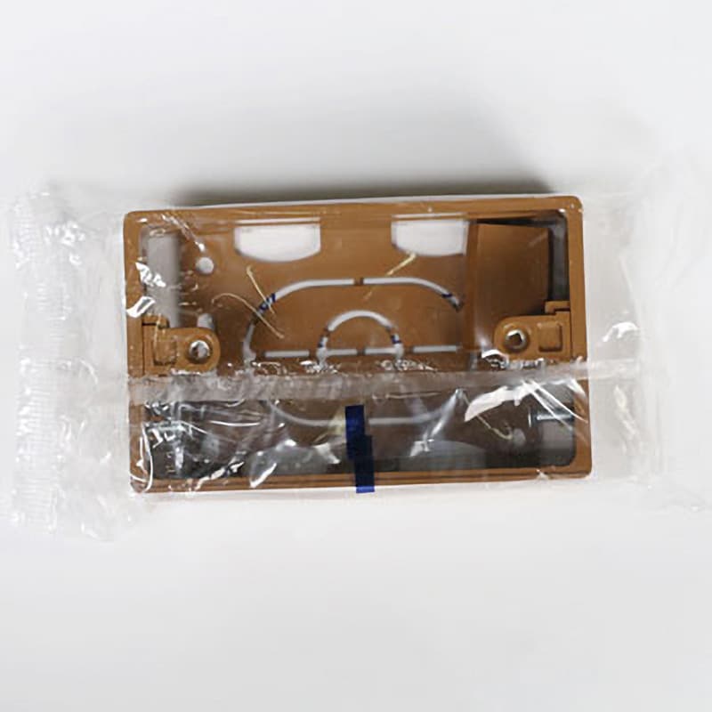 翌営業日発送】未来工業 PVM16-1KJ 露出用丸形ボックス（カブセ