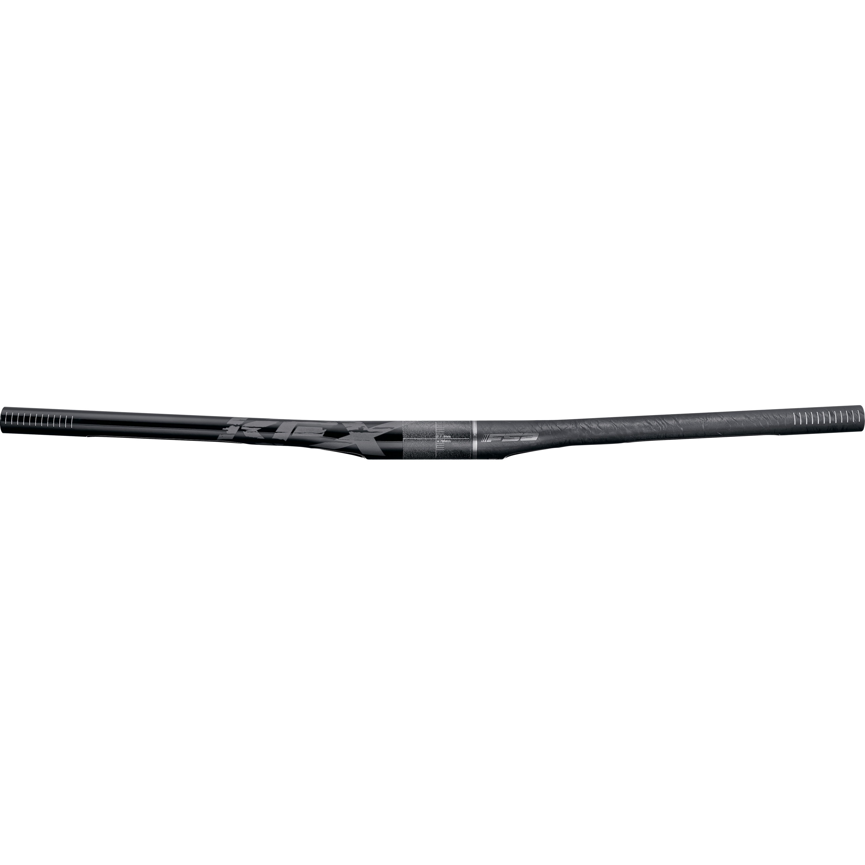 180-0046081030 KFX Flat ハンドルバーDi2 FSA グレー色