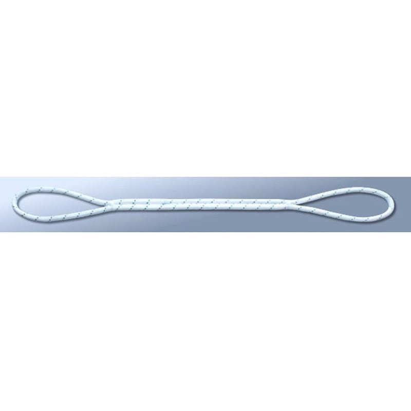 HE-W010×2.5m ポリパワースリングHE型 1t用 ナロック(NAROC