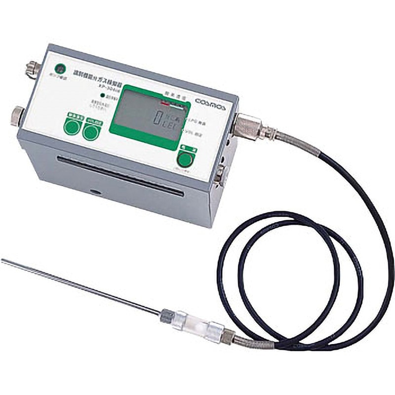 XP-304id(13A、メタン、LPG識別タイプ) 識別機能付きガス検知器 1台 新