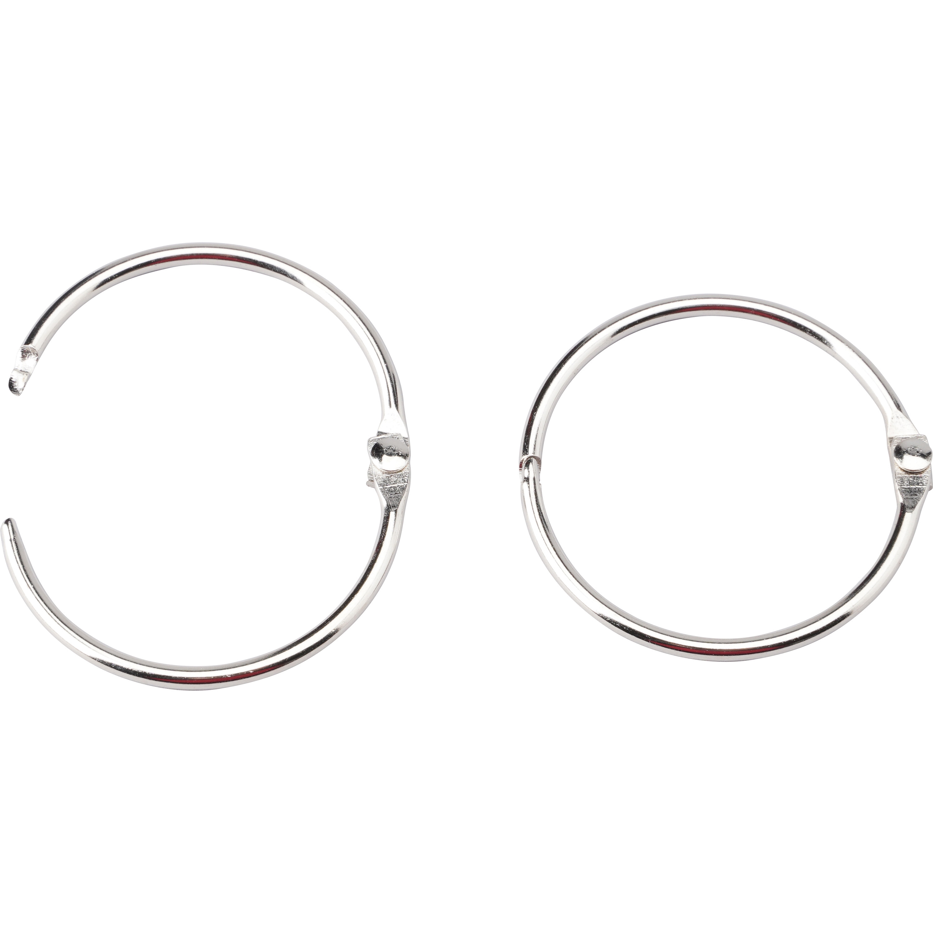 CR-RN1-SL カードリング(箱入) 1箱(100個) クラウン[事務用品] 【通販