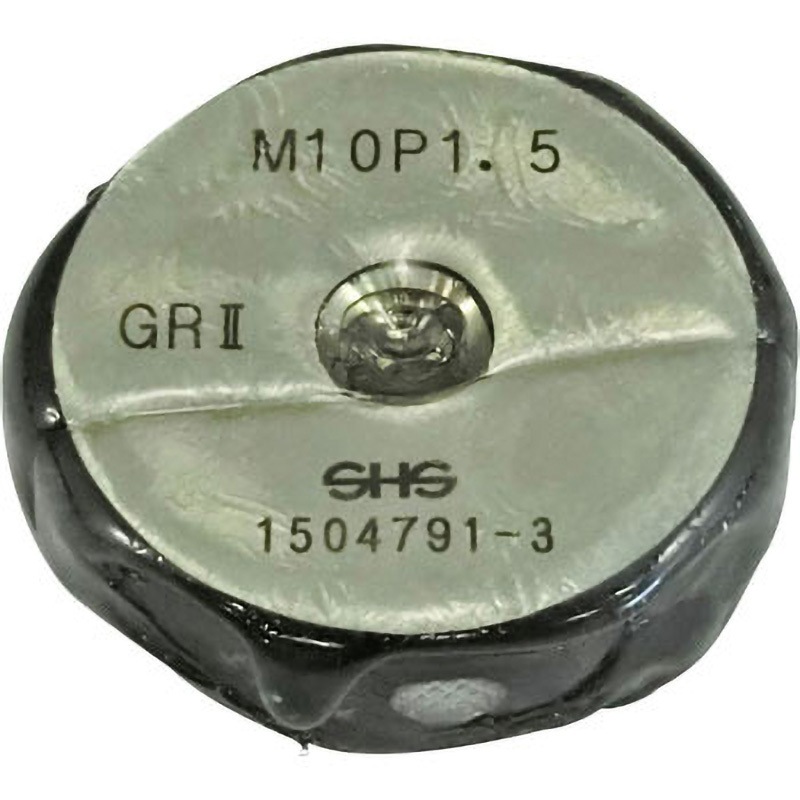 M10P1.5GRIRⅡ 限界ねじリングゲージ 1セット(2個) 測範社 【通販モノタロウ】