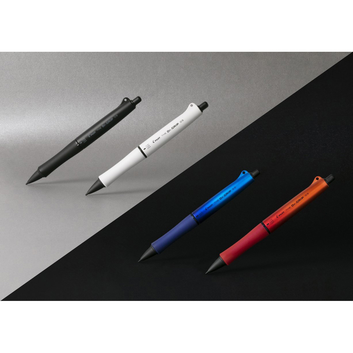 Dr.Grip G-SPEC シャープペンシル ステッチ 3点まとめ売りセット HTDGB-13-MB シャープペンシル THE Dr.GRIP (ザ・ドクターグリップ