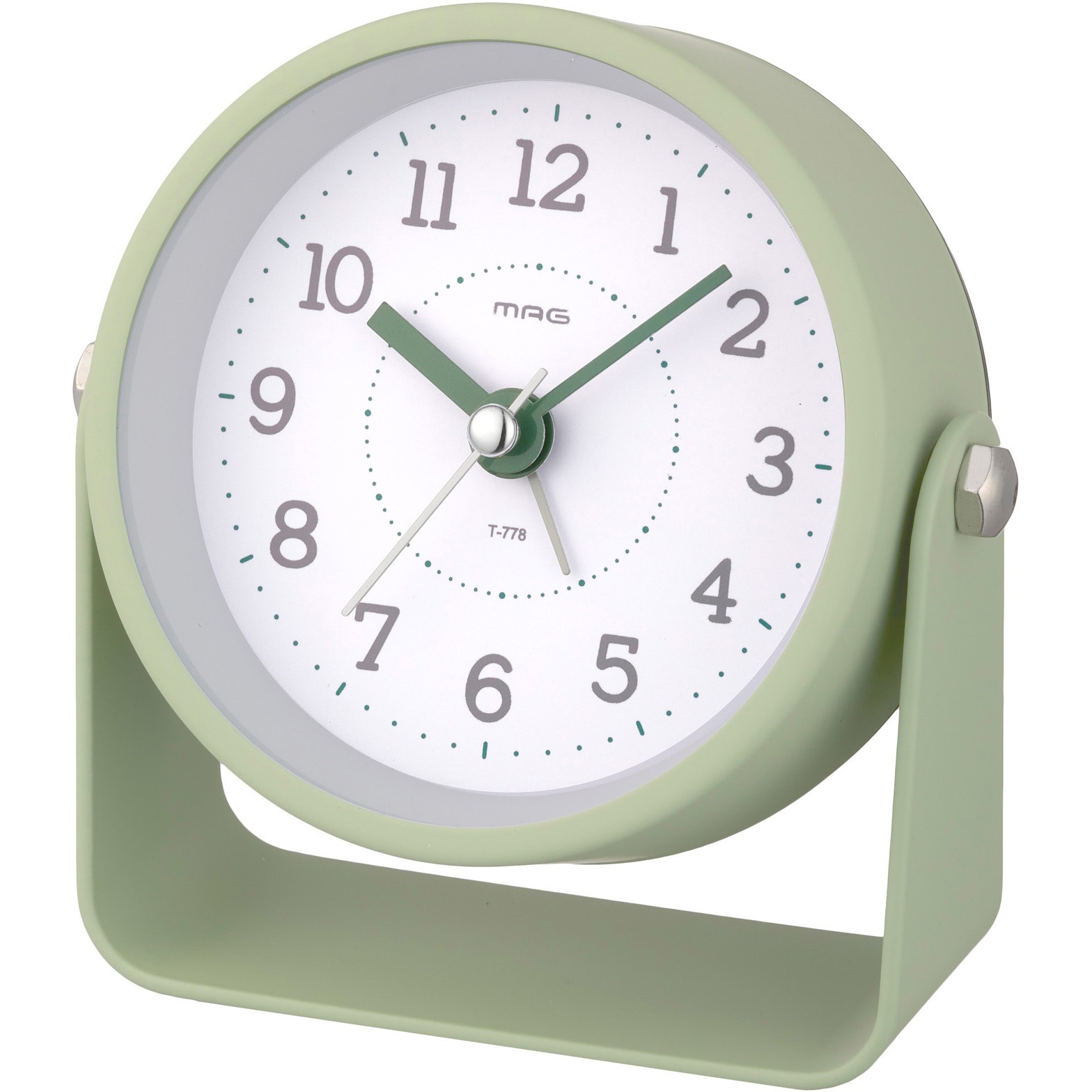 T-778 GR-Z MAG電子音目覚まし時計 モナカ MAG(ノア精密) アナログ