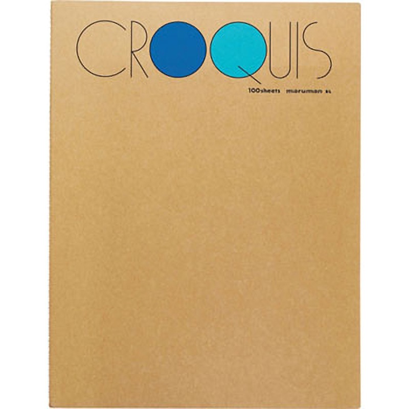 SL-02 クロッキーブック S・M・Lシリーズ マルマン サイズL 1冊 SL-02