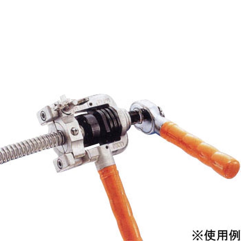 TM-135 ロングフレキツバ出し機(BOX付) 1台 因幡電工 【通販