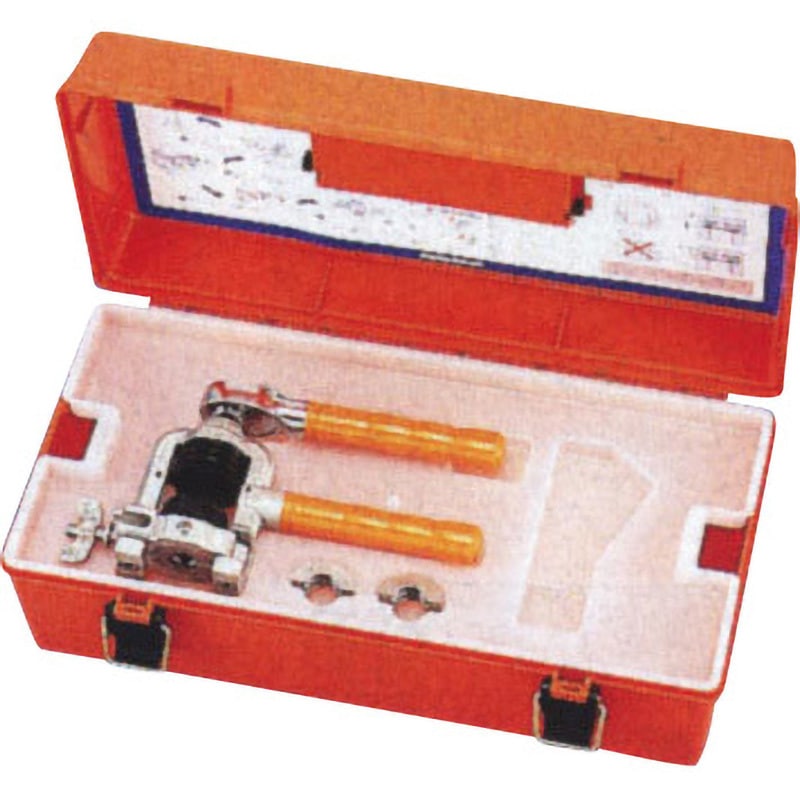 ロングフレキツバ出し機TM-135 チューブカッターTC-32 TM-135 ロングフレキツバ出し機(BOX付) 1台 因幡電工 【通販