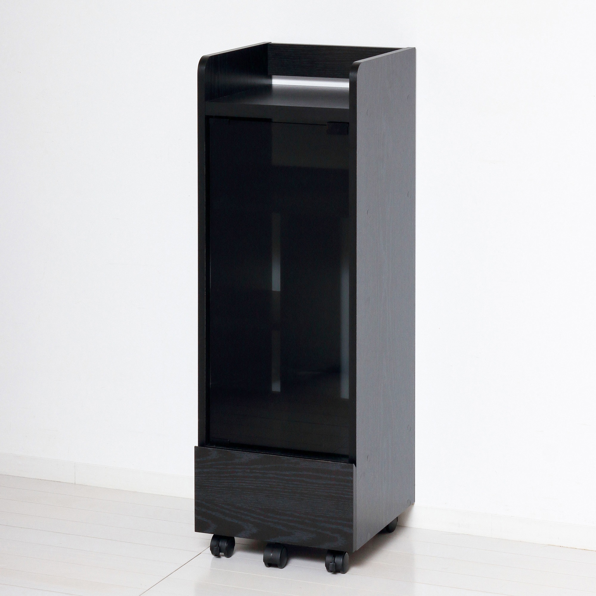 キャスター付きラックケース 黒 Amazon.co.jp: Sound Town ショックマウント 12U ATAラック