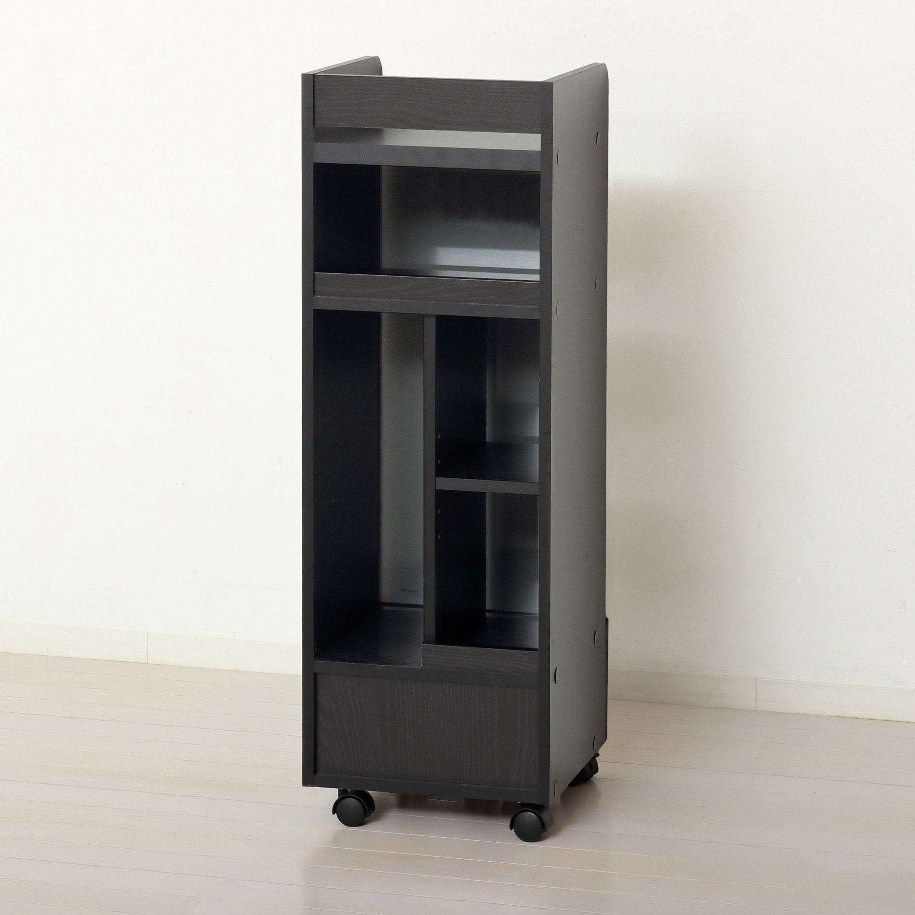 25241 ゲーム機ラック キャスター付き クロシオ 組立式仕様