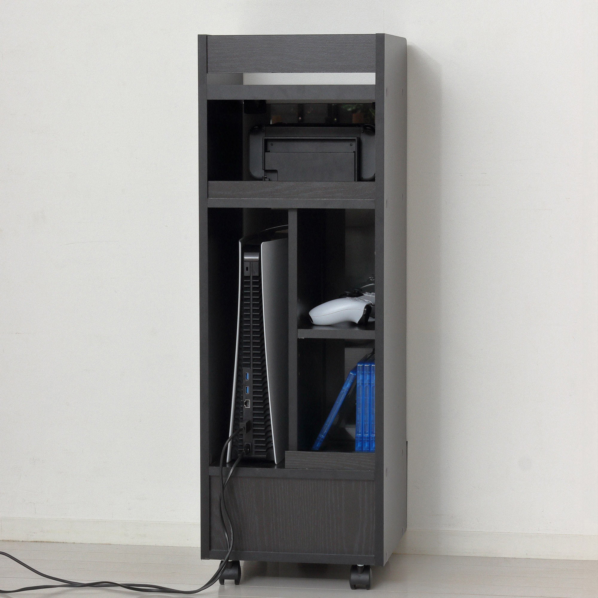 キャスター付きラックケース 黒 Amazon.co.jp: Sound Town ショックマウント 12U ATAラック