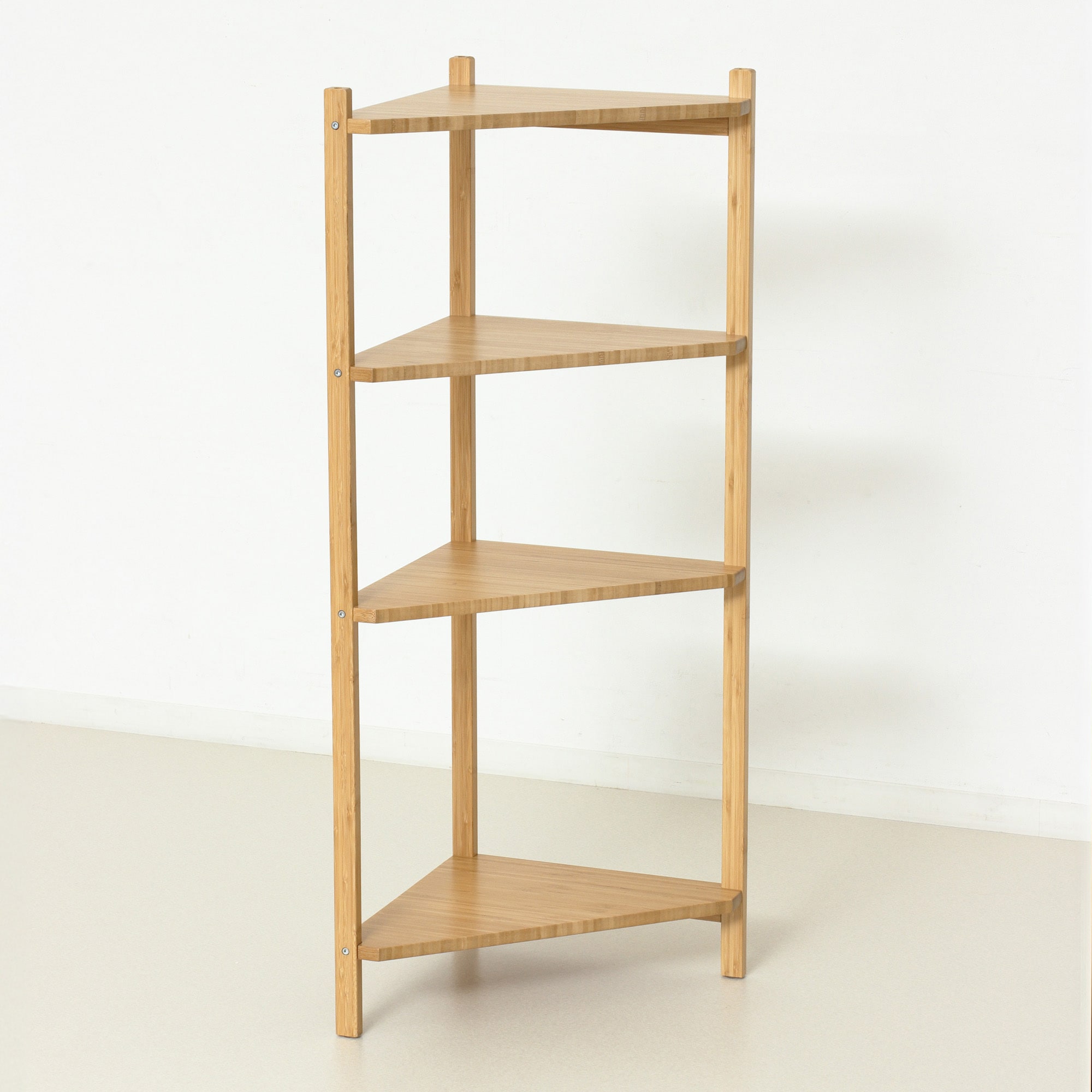 23556 Bamboo コーナーラック クロシオ 組立式仕様