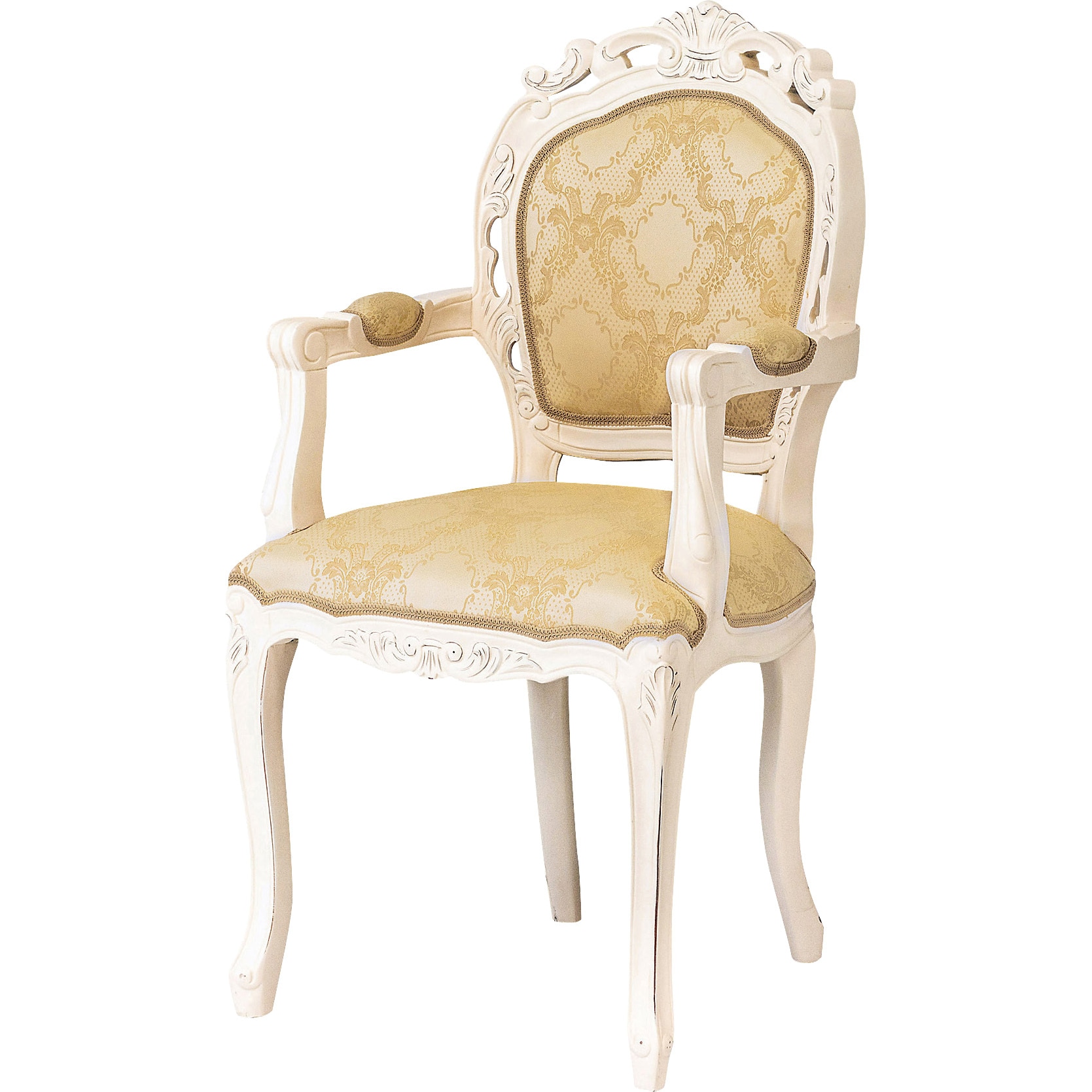 92175 フランシスカチェアー 肘付 1脚 クロシオ 【通販モノタロウ】 23,416円