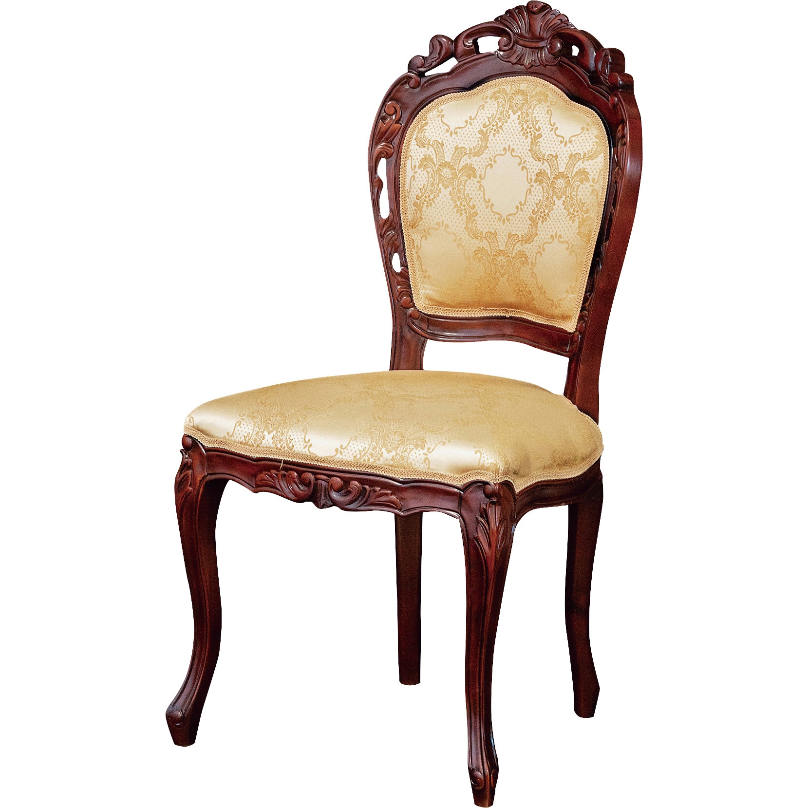 90021 フランシスカチェアー 肘なし 1脚 クロシオ 【通販モノタロウ】