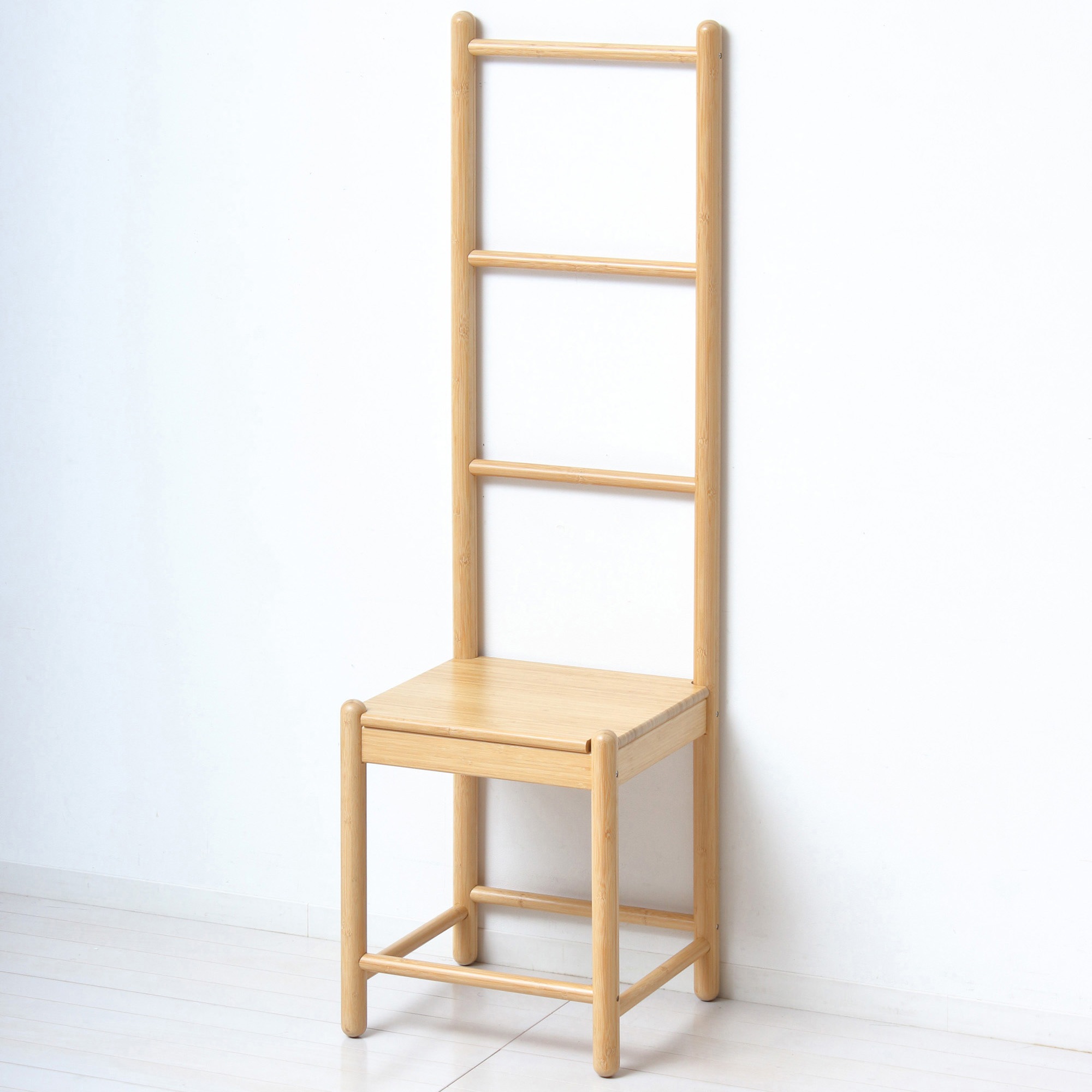 23559 Bamboo ラダーチェア 1脚 クロシオ 【通販モノタロウ】