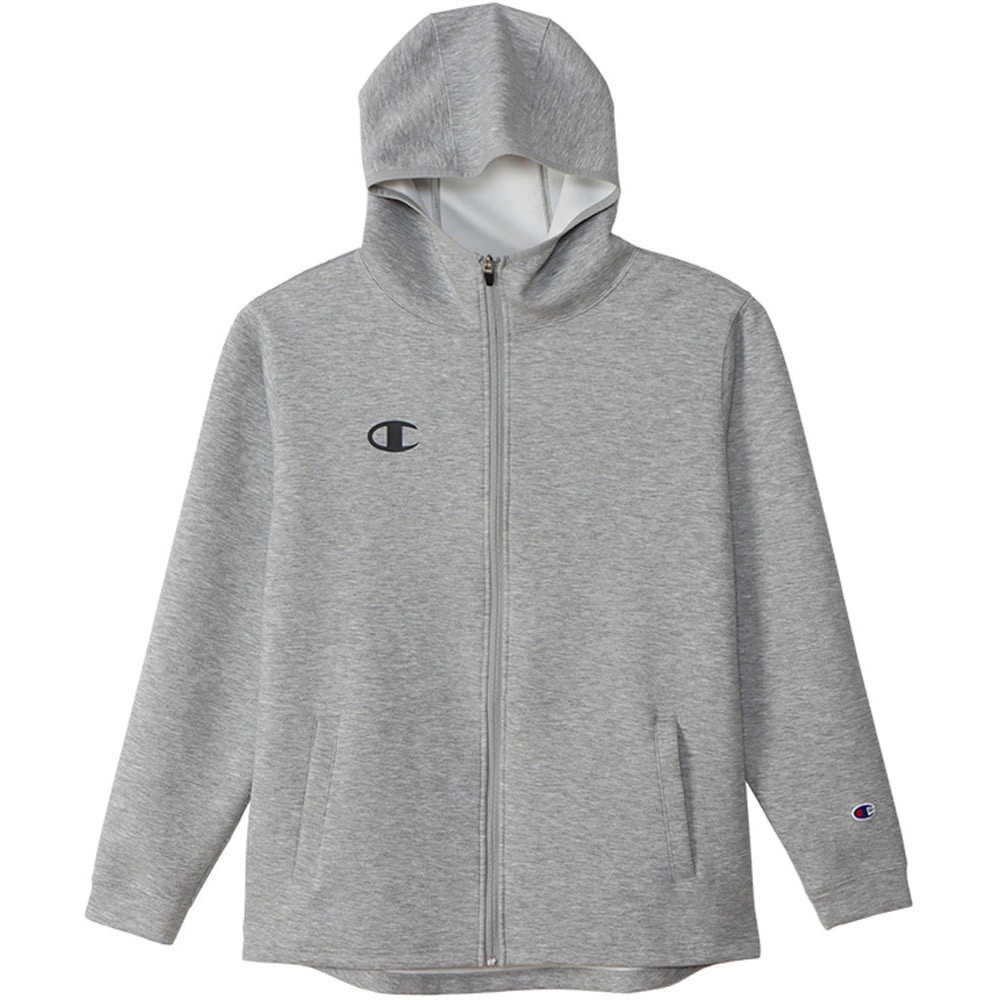 ♪ 着用わずか champion スウェットパーカー上下セット グレー Champion チャンピオン セットアップ スウェット 上下 メンズ
