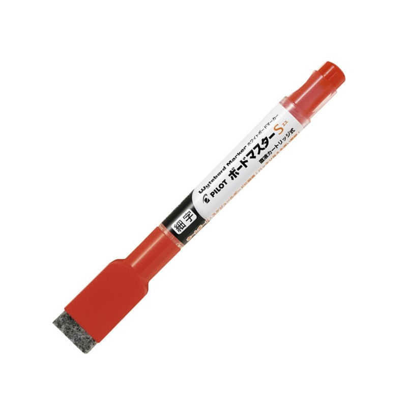 WMBSE-15F-R ボードマスターS 細字 パイロット 交換式本体 赤 1本
