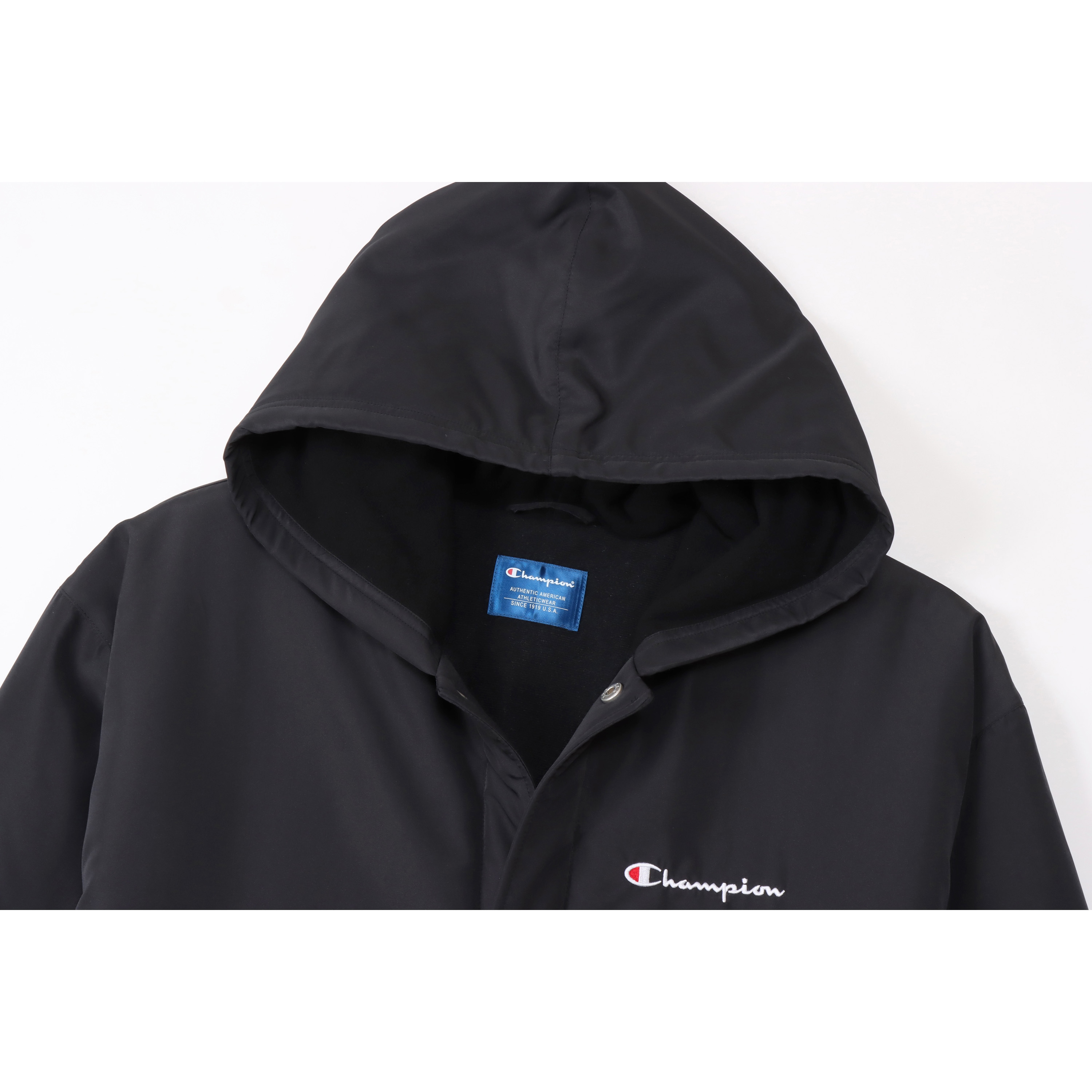 C3YS610 チャンピオン ベンチコート 起毛 中綿 保温 撥水 防風