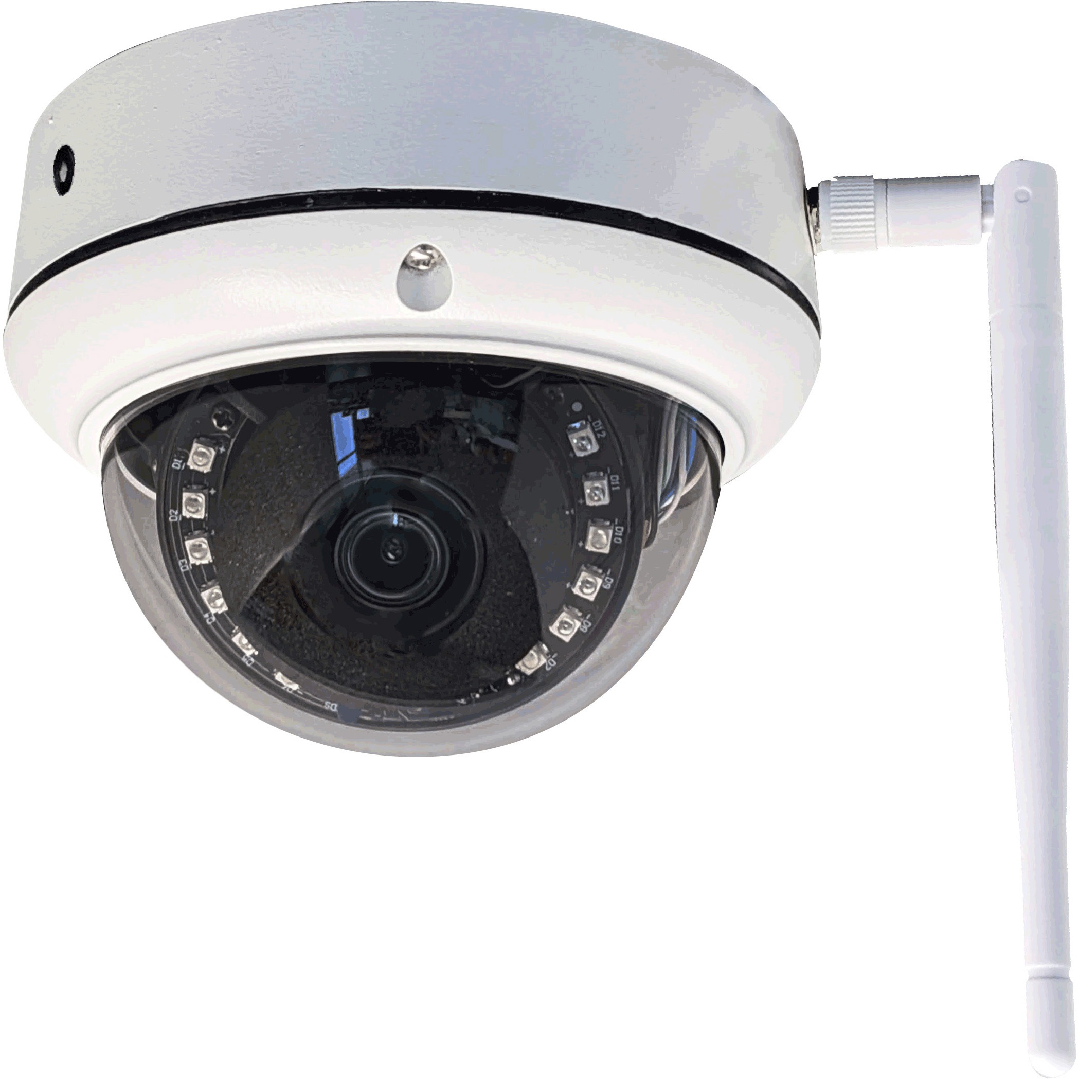 TSD-RVSD201T 2MP録画機能搭載防雨型赤外線暗視Wi-Fiドームカメラ 東進電機工業 レンズ2.8mm イメージセンサー1/2.9 2.4Megapixel SONY CMO