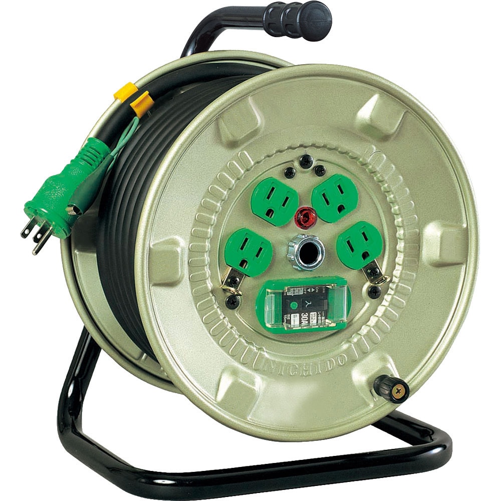 H-NNP-EB24 電工ドラム 100V 屋内型 日動工業 コンセント仕様:接地2P