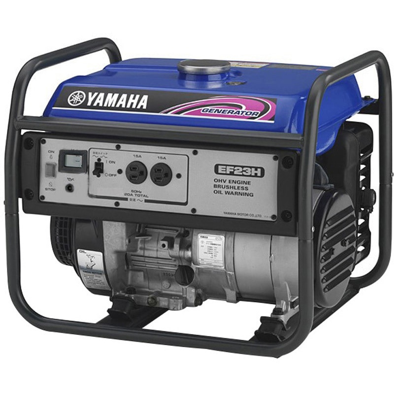 EF23H 発電機 50HZ 1台 YAMAHA(ヤマハ) 【通販モノタロウ】