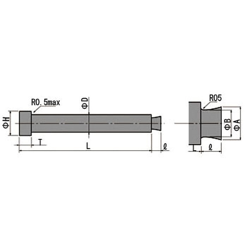 RLPN6-45 ランナーロックピンRLPN 1本 CHAMPION CORPORATION(旧