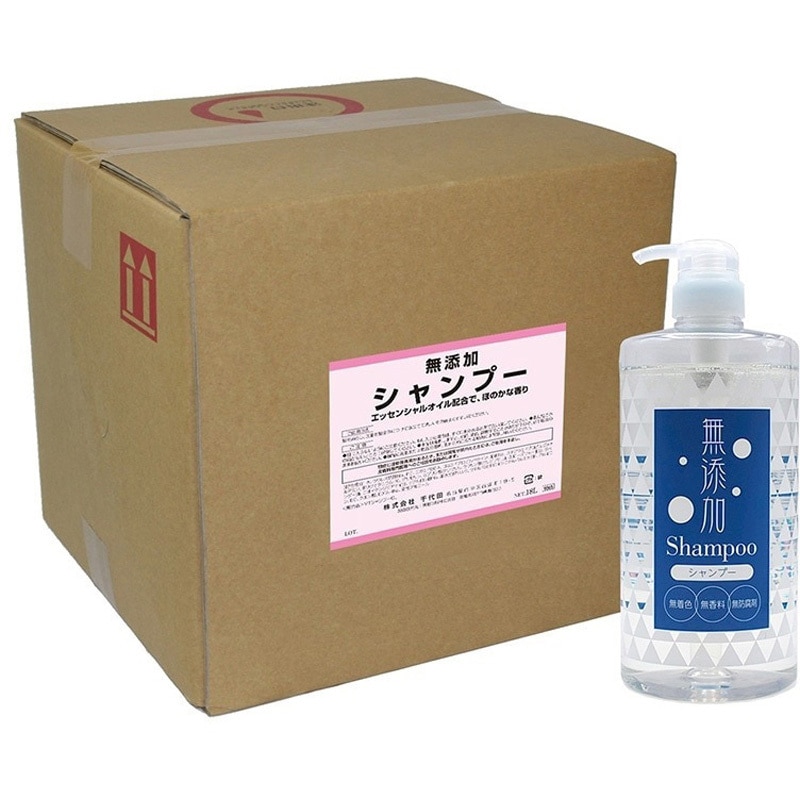 34751 無添加シャンプー 千代田 詰替用 香り無香料