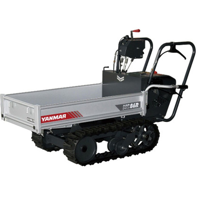 MC86R，X ミニクローラ運搬車(標準タイプ) MC86R，X 1台 ヤンマー
