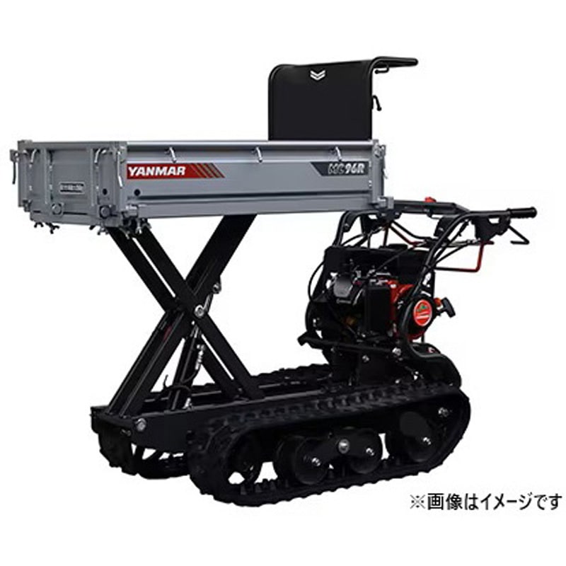 MC96RLD，X ミニクローラ運搬車(油圧リフトダンプタイプ) MC96RLD，X 1