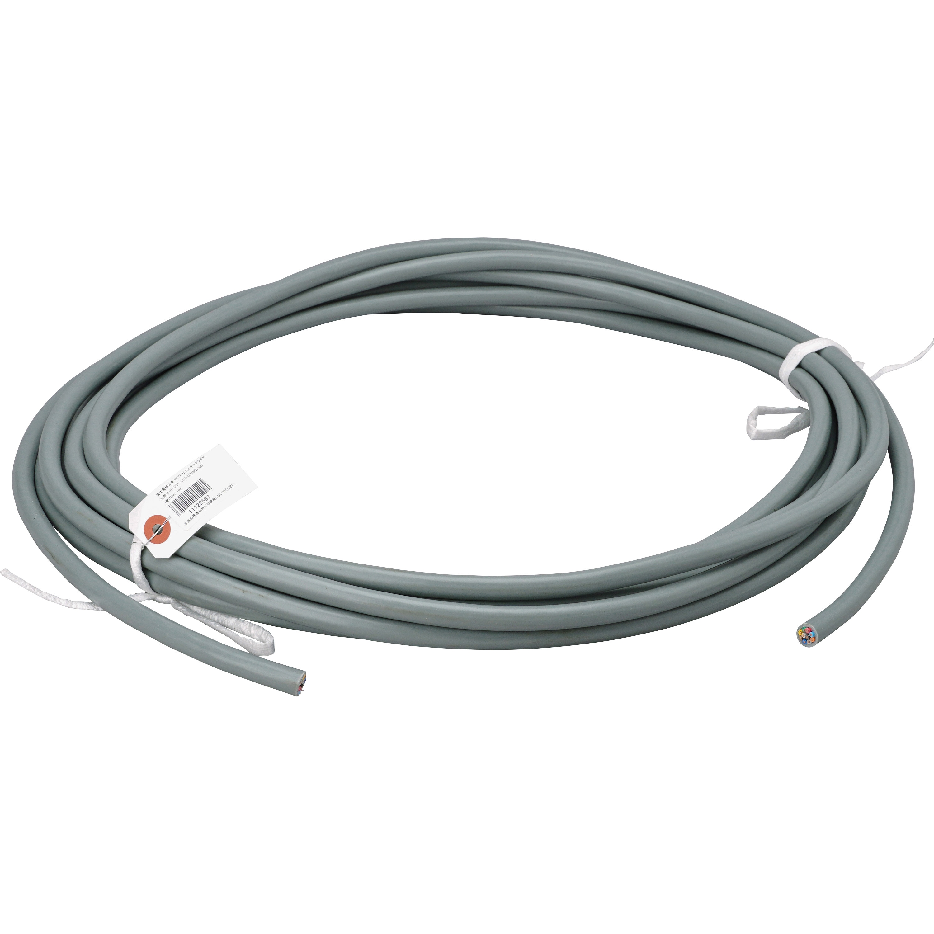 富士電線工業 ビニルキャブタイヤ丸形コード VCT-F 0.75sq×2c 100M巻き VCTF | 富士電線工業株式会社