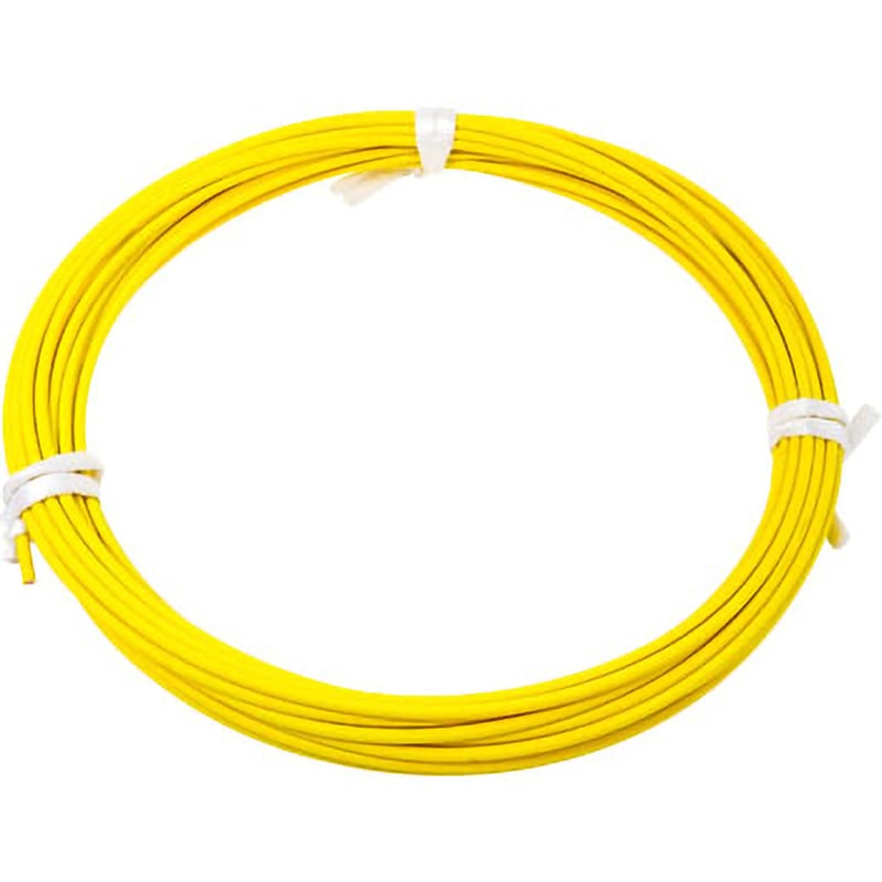 EM-IE/F5.5SQ黄 600V 耐燃性ポリエチレン絶縁電線 フジクラ・ダイヤケーブル 黄色 全長20m導体外径3.0mm 6,046円