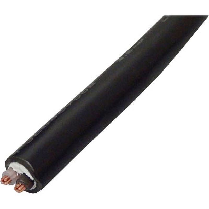 即決 未使用 未開封 昭和電線 600V 架橋ポリエチレン絶縁ビニルシースケーブル 600V CV 3×14 50m 製造19年7月 25 600V 架橋ポリエチレン絶縁ビニルシース電力ケーブル フジクラ