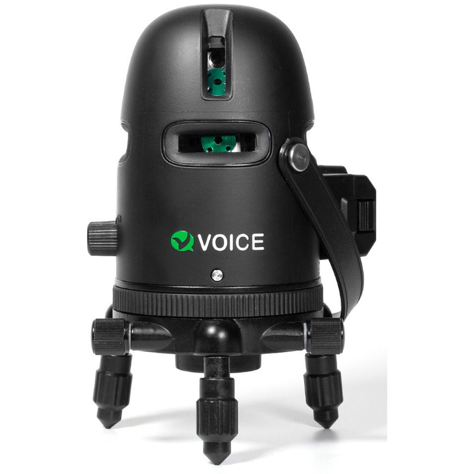 Model G2 VOICE 2ライングリーンレーザー墨出し器 Model G2 タテ・ヨコライン照射モデル 1セット VOICE 【通販モノタロウ】 19,586円