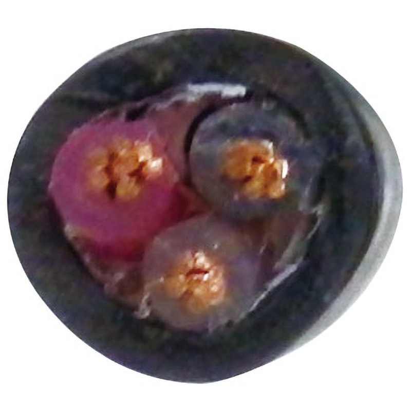 600VCV2SQx3C 600V 架橋ポリエチレン絶縁ビニルシース電力 600VCV2SQx3C 600V 架橋ポリエチレン絶縁ビニルシース電力