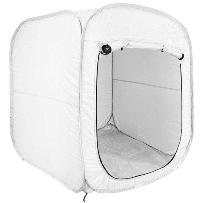 240411 0035 現場用ネタ置きテント 大塚刷毛製造 寸法800×800×1000mm