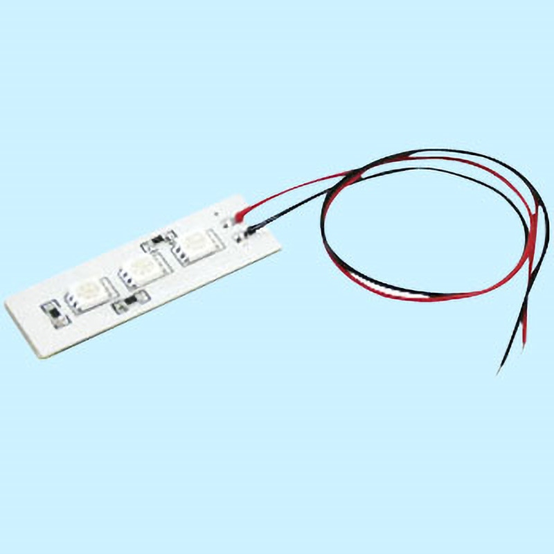 1826 3連フラットLED 1個 エーモン 【通販モノタロウ】