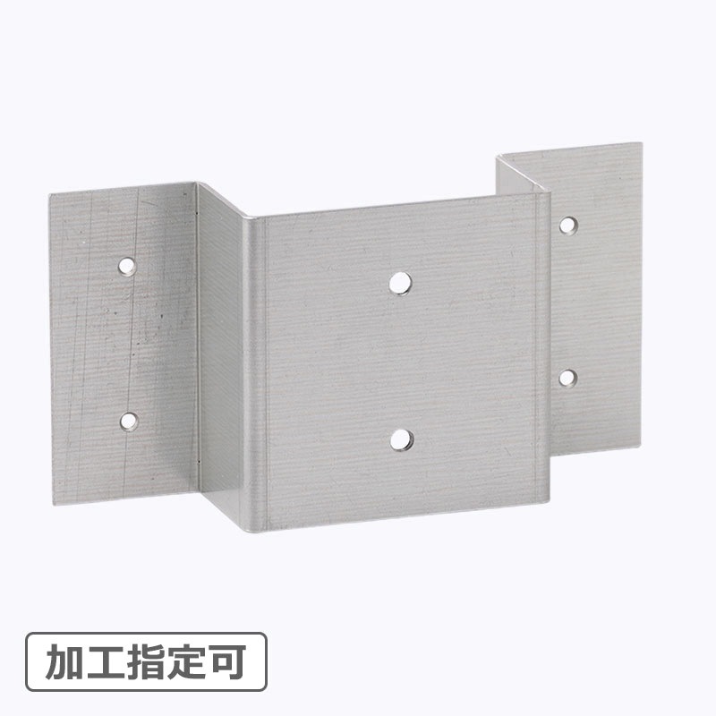 BTAR-SZN 【オーダー】凸型ブラケット 6穴 1個 ノーブランド 【通販