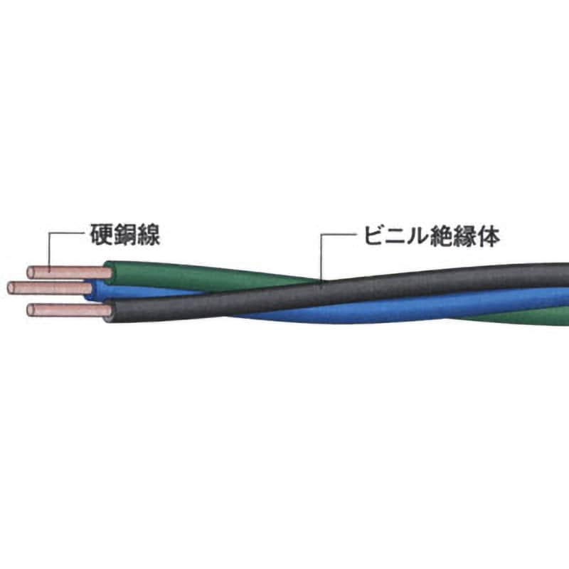 引込用ビニル絶縁電線 DV-R