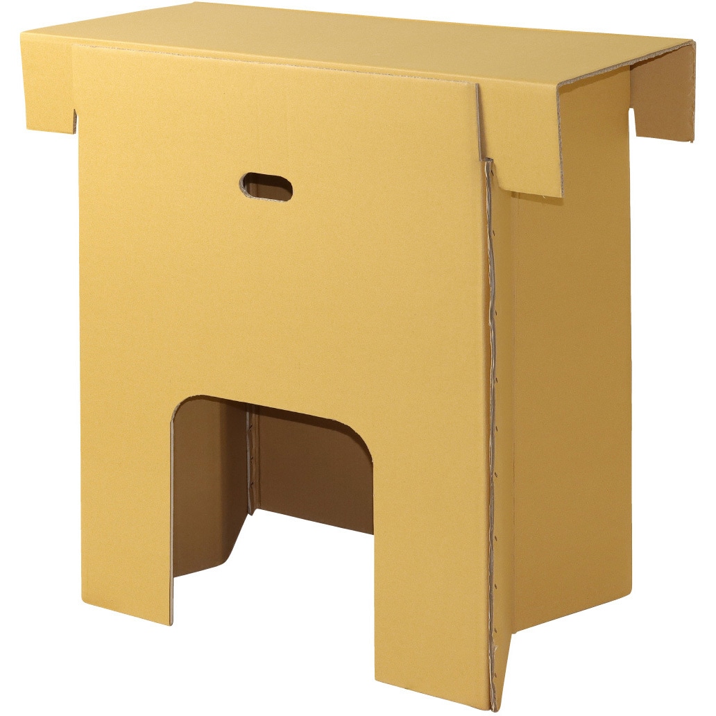 32-4744 ダンボール製作業台 小 蓋なし ササガワ 幅790mm 高さ840mm奥行445mm  32-4744 6,543円