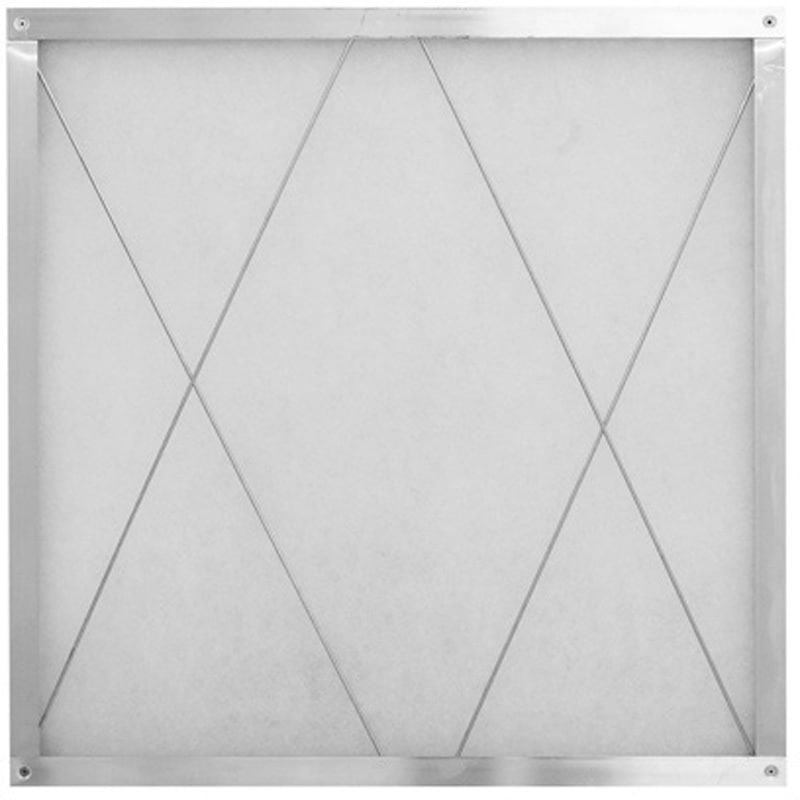 乾燥台地　旧枠foil　2枚セット 500X500A 塗装ブース用フィルター枠 アルミ製 アンデックス 1個