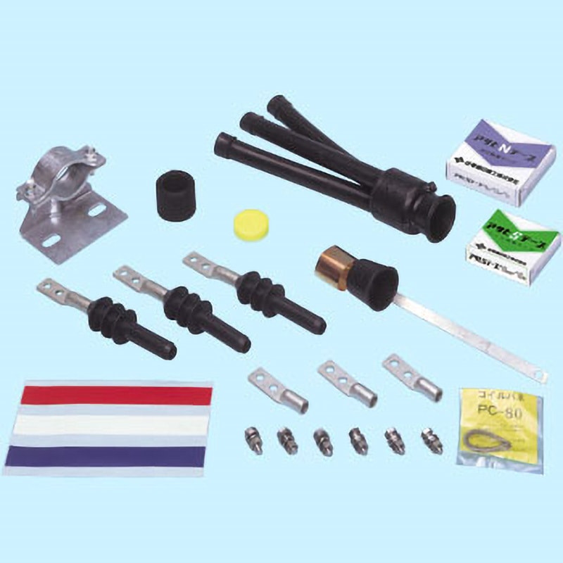 ASAHI P TAPE & テープ式屋内外端末セット ASAHI P TAPE & テープ式屋内外端末セット アサヒニューパット100 NPAT