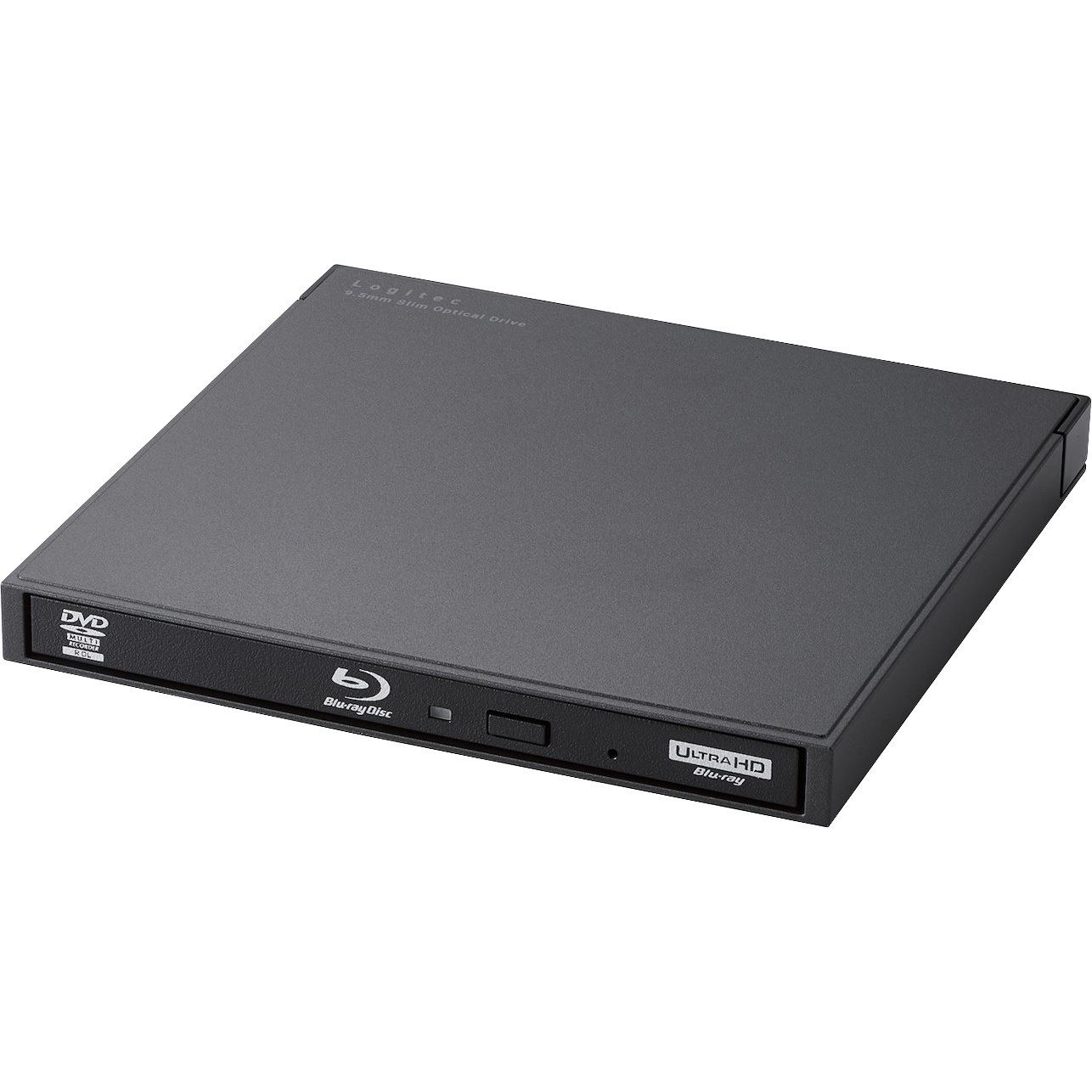 #DVD109Logitec Blu-rayドライブLBD-PWC6U3CVBK LBD-PWC6U3CVBK 外付けブルーレイドライブ BD/DVD/CD USB3.2 Gen1