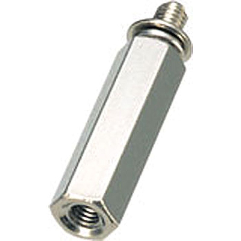 WSB-350SPE SW，PW付黄銅スペーサー WSB-300SPEシリーズ(M=3 ピッチ0.5SW，PW付) 廣杉計器 1袋(50個) WSB-350SPE 5,698円