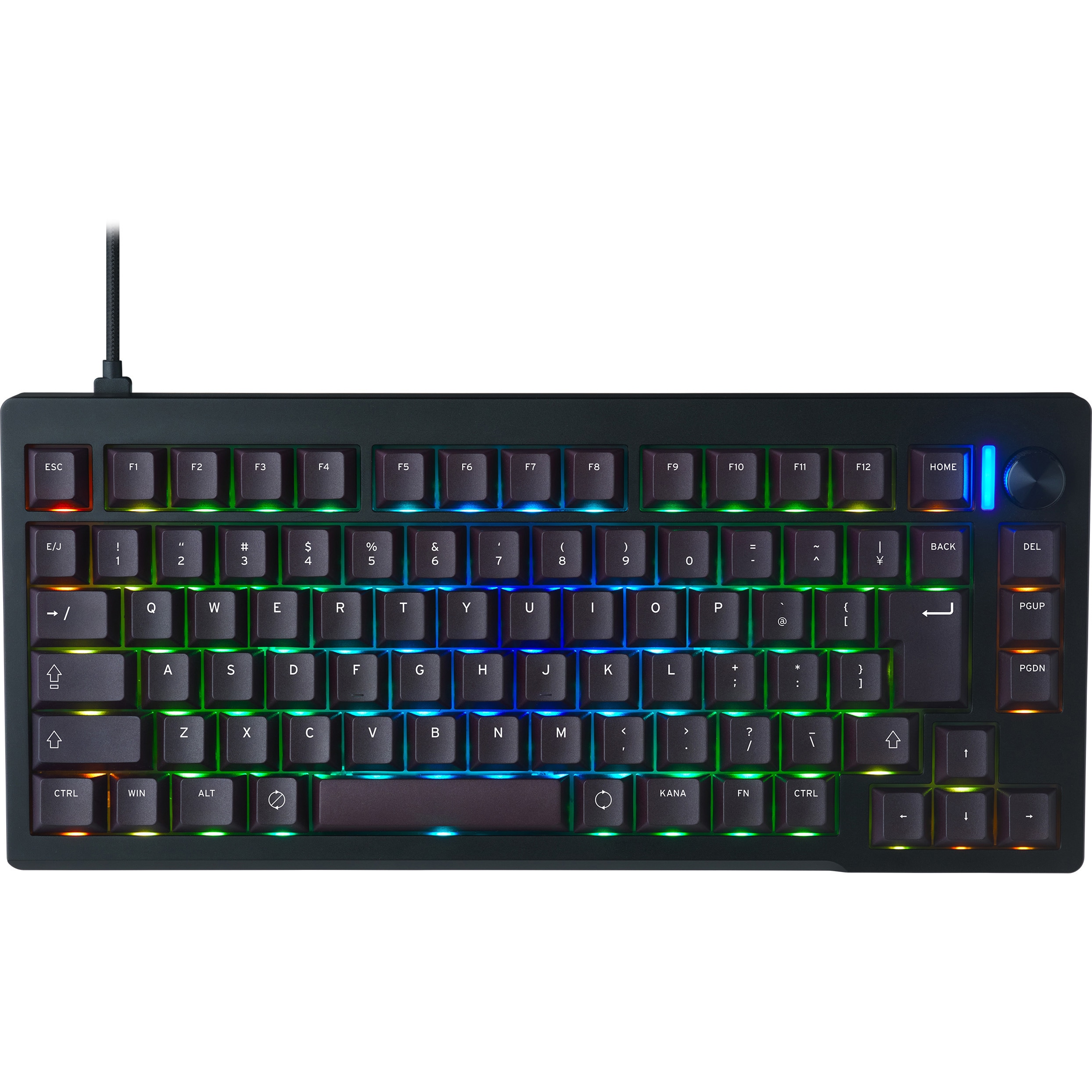 UP-MKGA75MTL-J CNCフルアルミ75%ゲーミングメカニカルキーボード プリンストン インターフェイスUSB2.0(Type-C 形状) 有線 ブラック色 22,925円