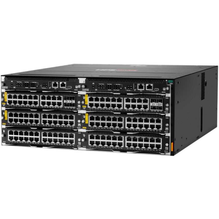 S0U60A HPE Aruba Networking CX 5420 6slot Switch Chassis 1個 HP(日本ヒューレット・パッカード) 【通販モノタロウ】
