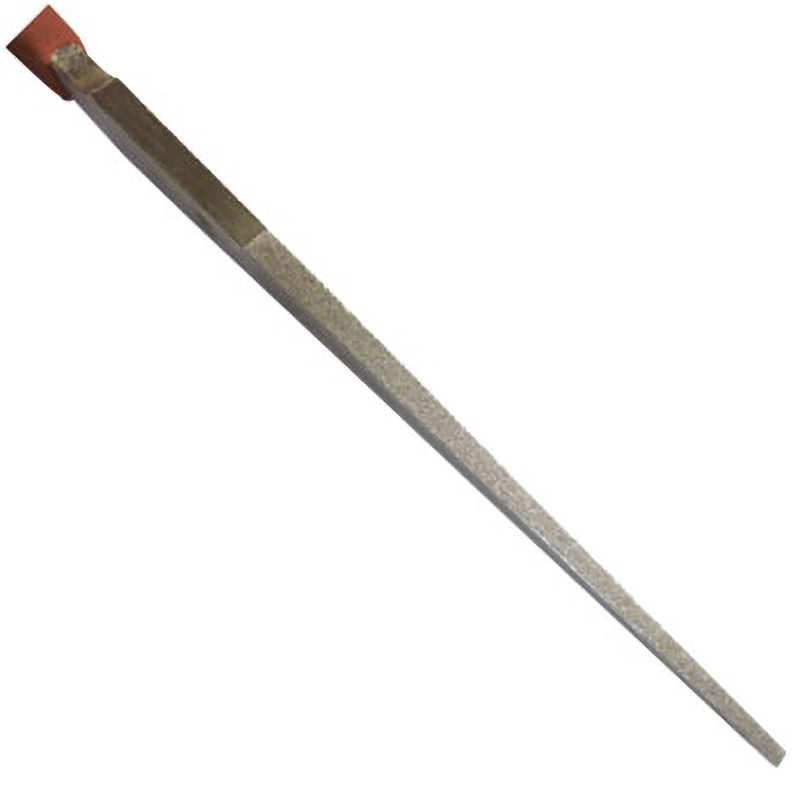 300/#600 ダイヤモンドシャープナー H&H 粒度300/600 全長185mm幅15mm