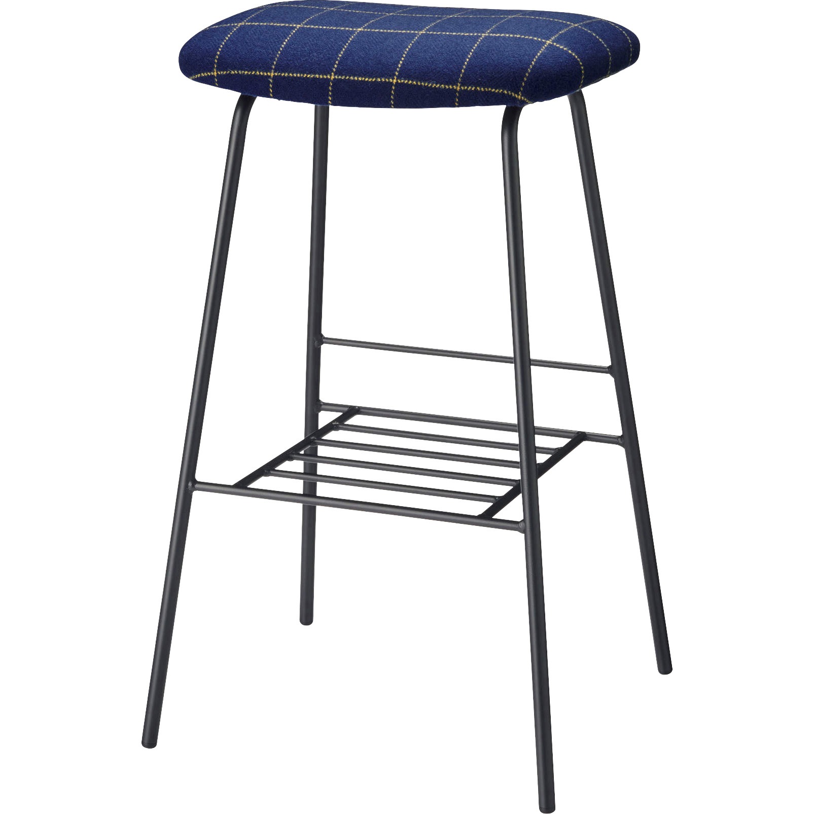 No.6715F リフレッシュスツール LION (ライオン事務器) ダークブルー色 幅425mm奥行394mm高さ710mm 24,805円