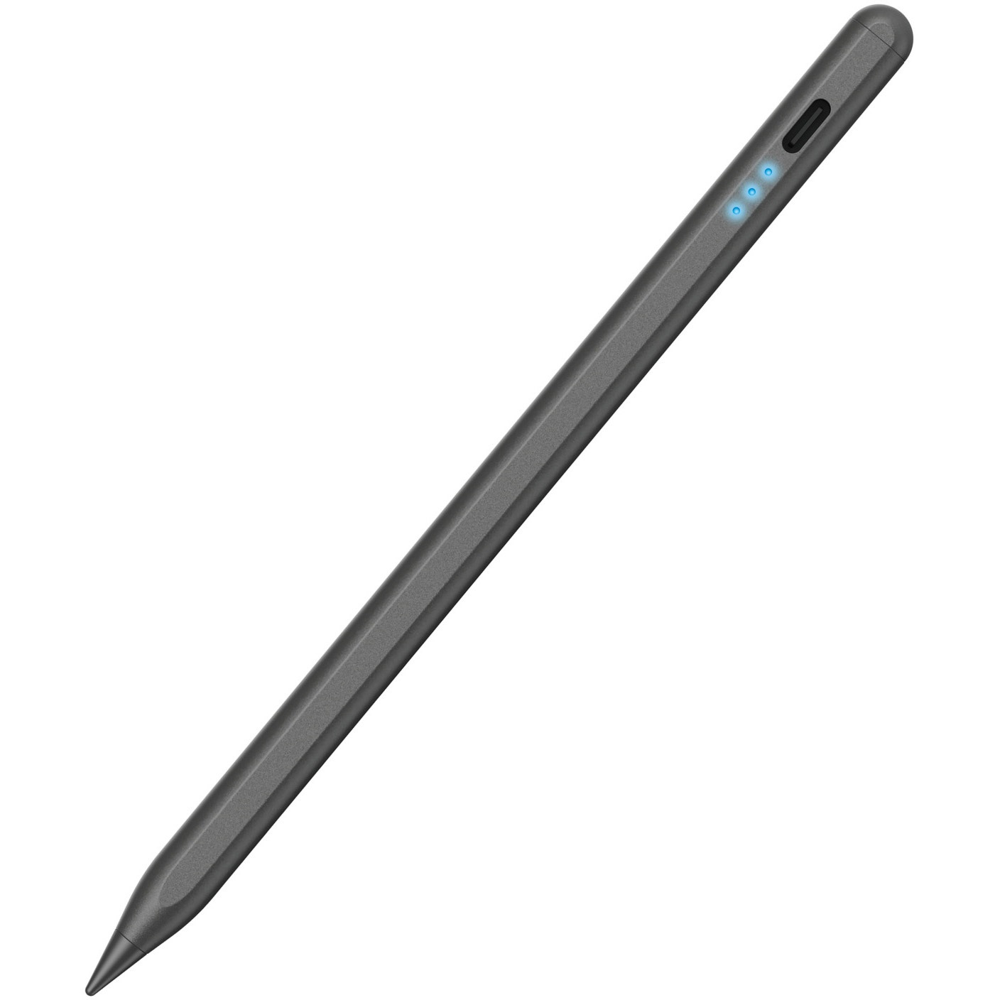 P-TPACSTAP07GY タッチペン iPad用 充電式 スタイラスペン USB Type-C