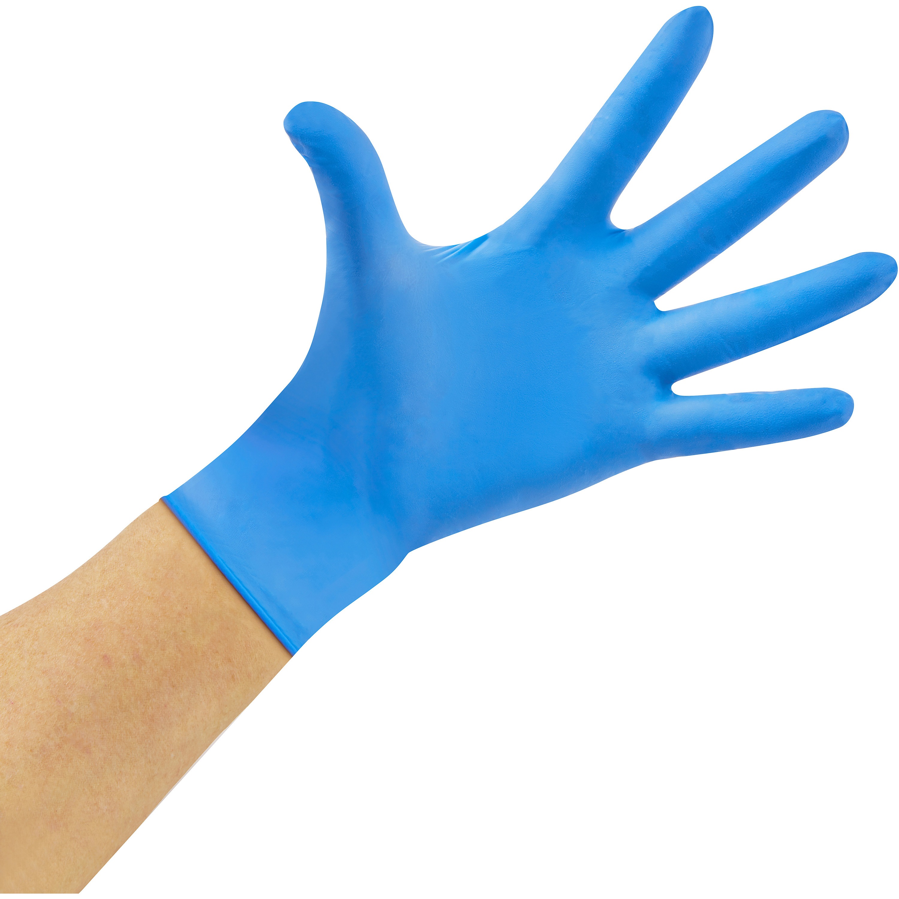 F-68-L ESD対策ニトリルグローブ ホーザン ブルー色 50双入 サイズL F