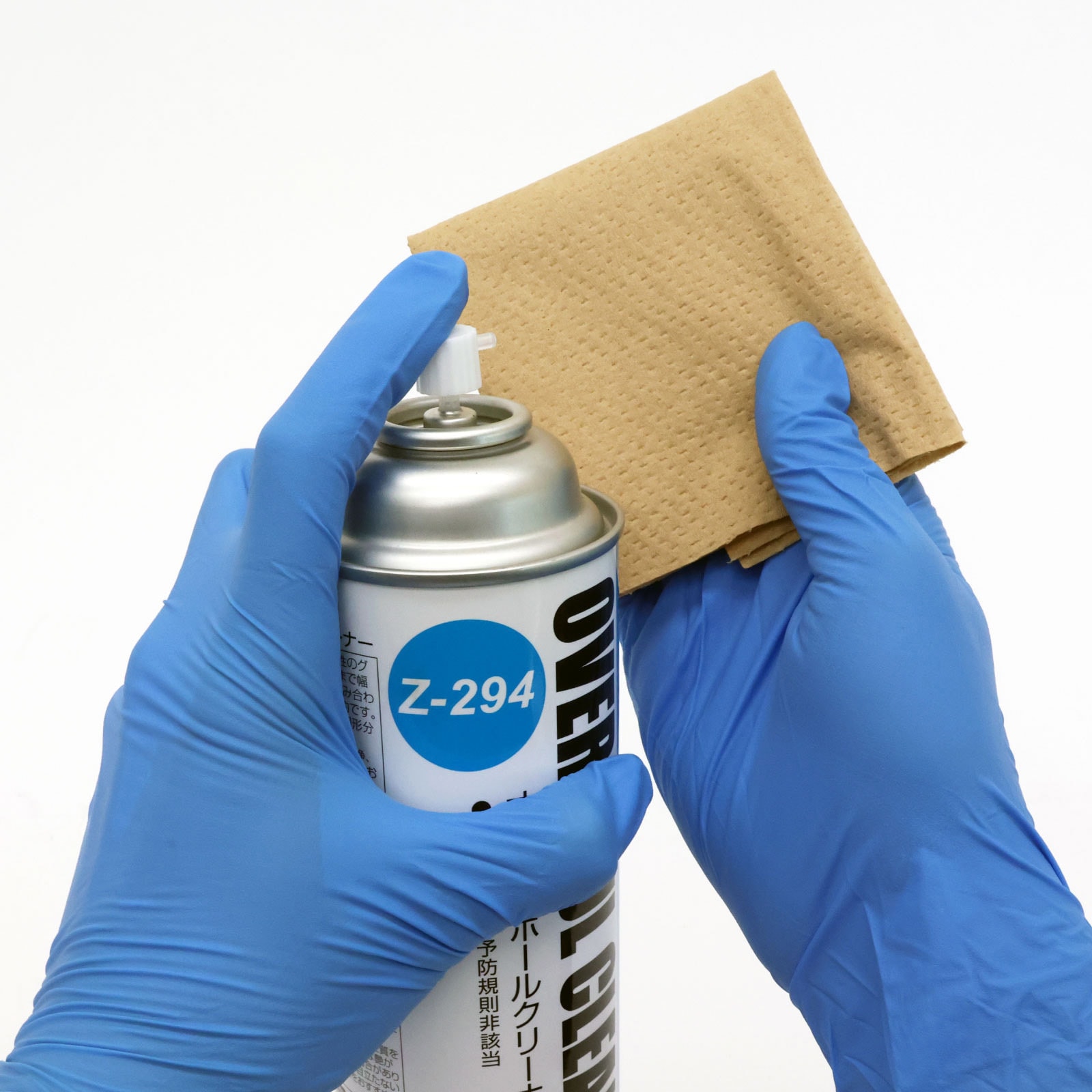 F-68-L ESD対策ニトリルグローブ ホーザン 50双入 ニトリルゴム製