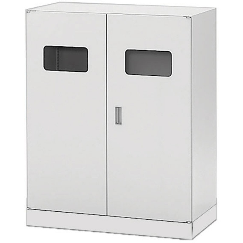 EHTM-109DDN-WE シンラインキャビネット ダストボックス型  下段用 ベース付<配送時組立サービス付> イトーキ WE/ホワイトグレー色   EHTM-109DDN-WE